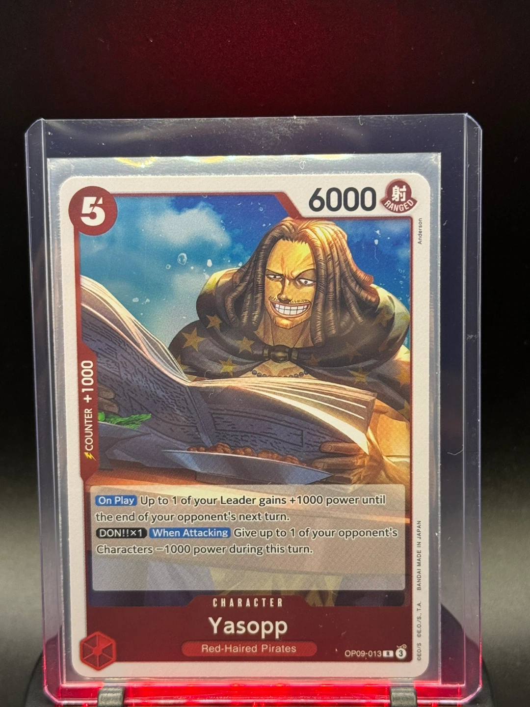 One Piece Card Game - Shanks lot - photo 5