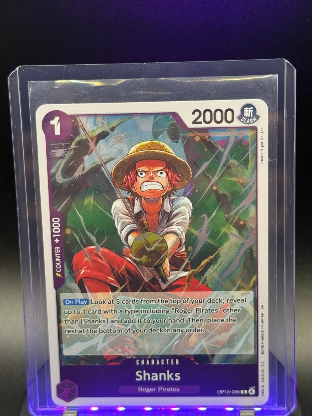 One Piece Card Game - Shanks lot - photo 4