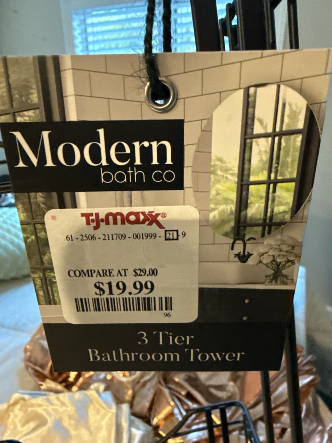 Modern Bath Co 3 Tier Bathroom Tower - photo 2