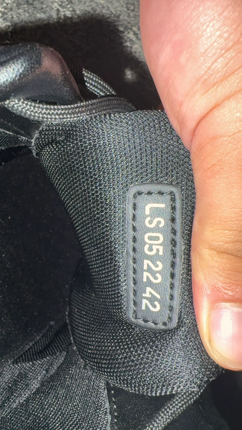 ‼️DIOR B22 Sneakers Black Reflective‼️ Size 42 - photo 3