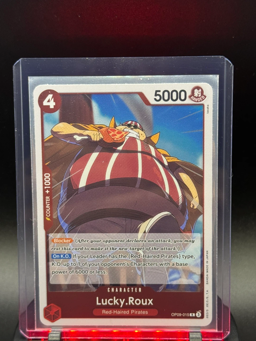One Piece Card Game Lucky Roux PRB2 - photo 2