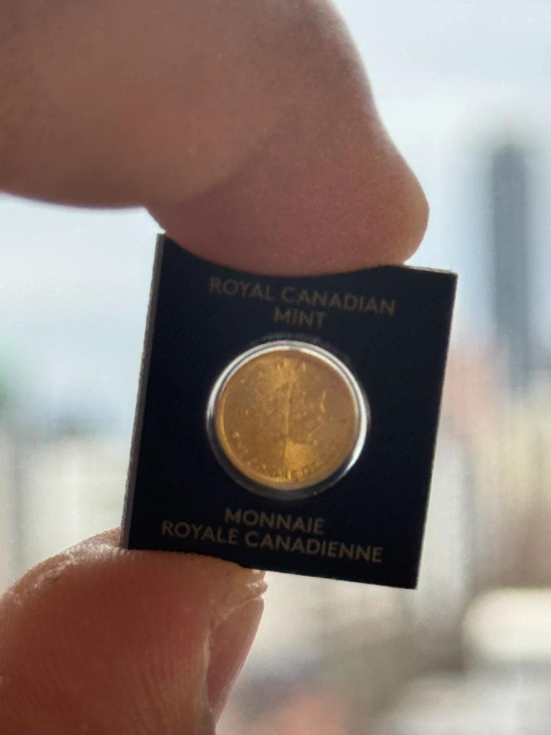 24k Royal Canadian Mint 1g Fine Gold Coin 2020 - photo 3