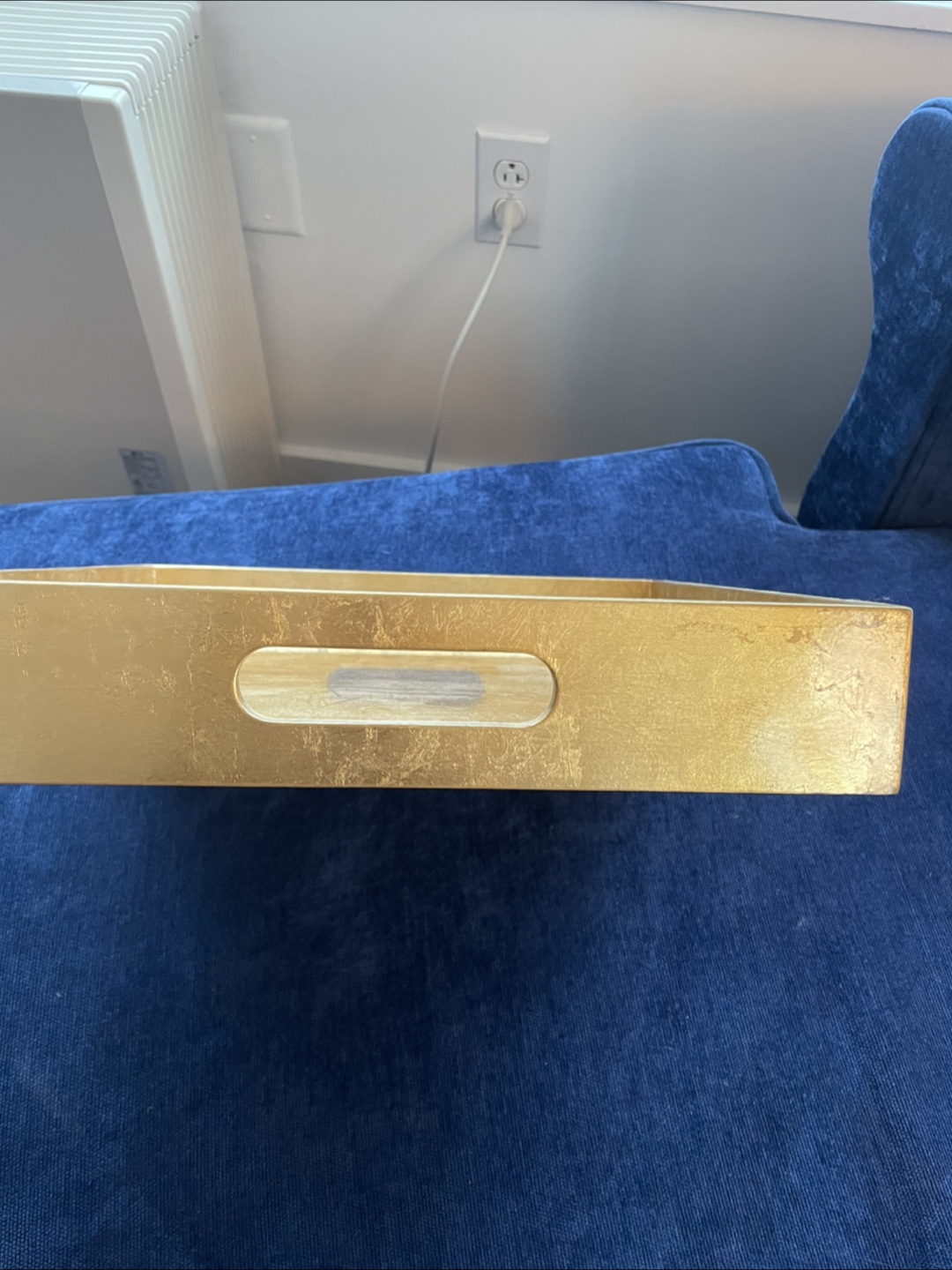 West Elm Decorative Tray - Gold - photo 4