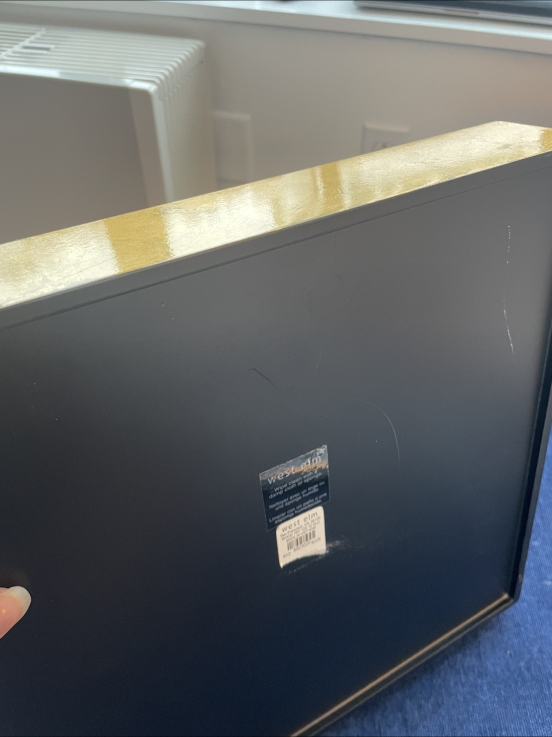 West Elm Decorative Tray - Gold - photo 5
