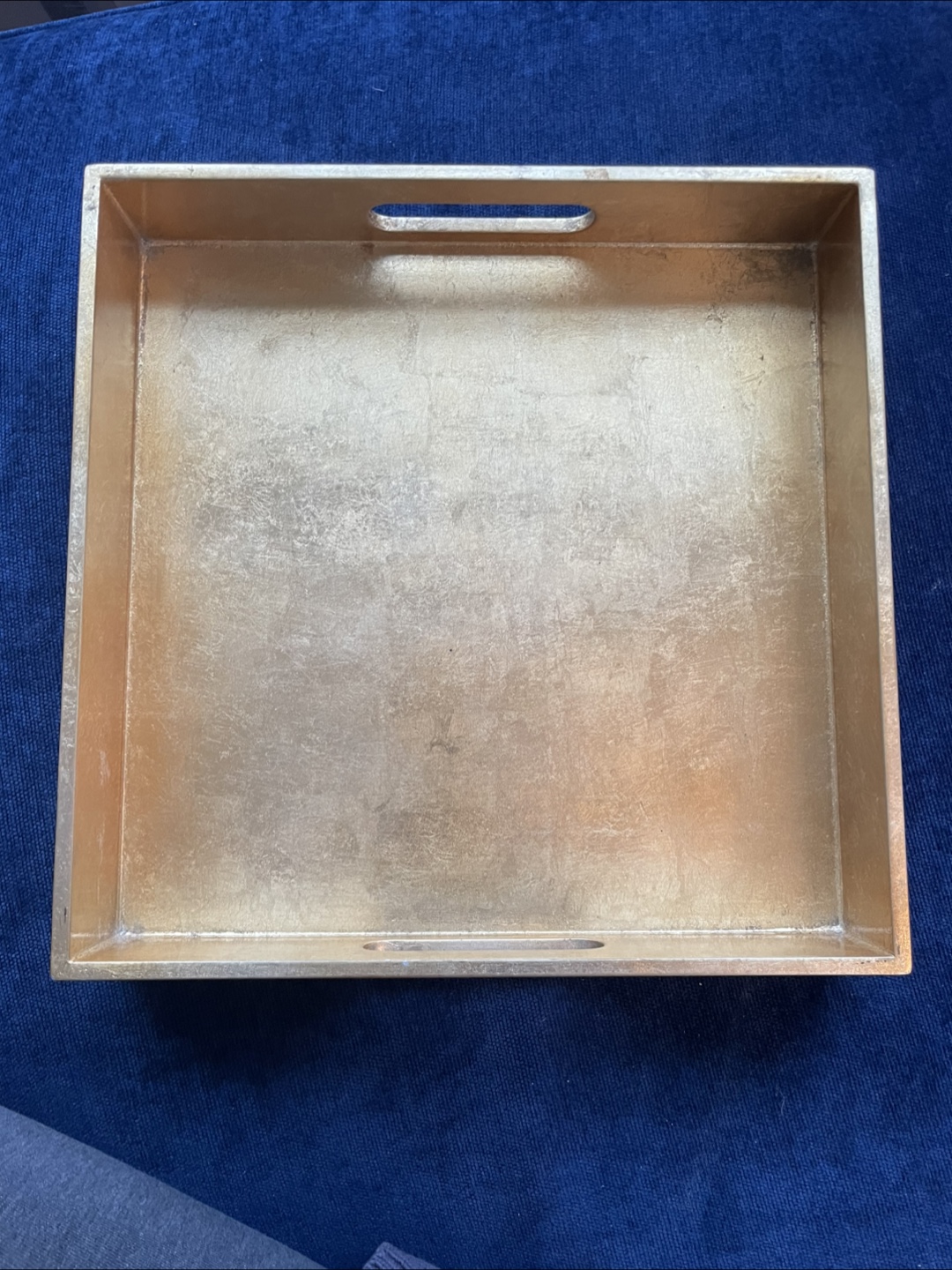 West Elm Decorative Tray - Gold - photo 2
