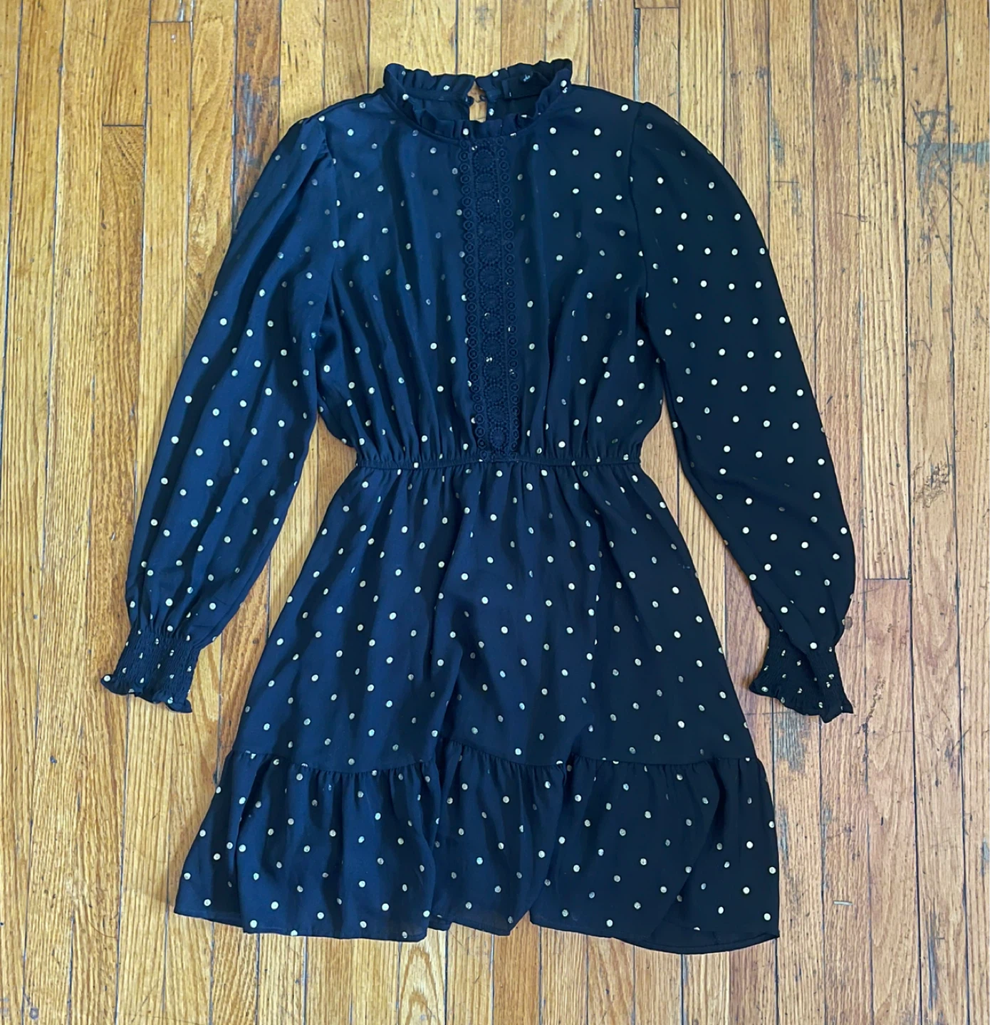 Elegant black dress