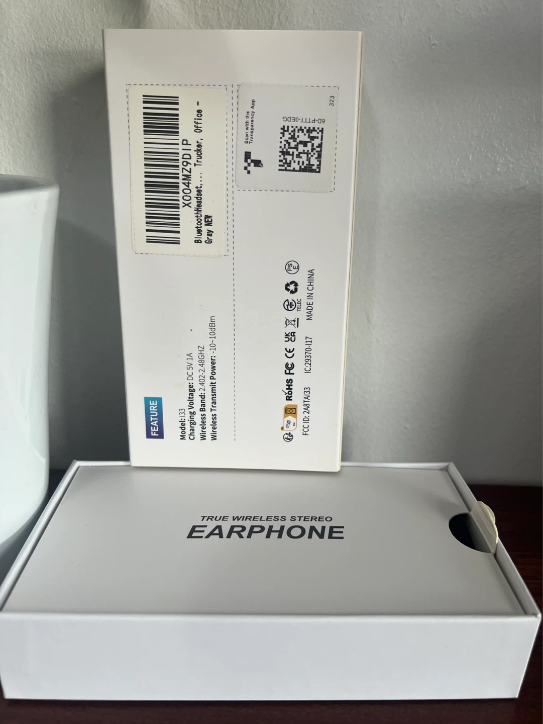 True Wireless Stereo Earphone Bluetooth Headset - photo 2
