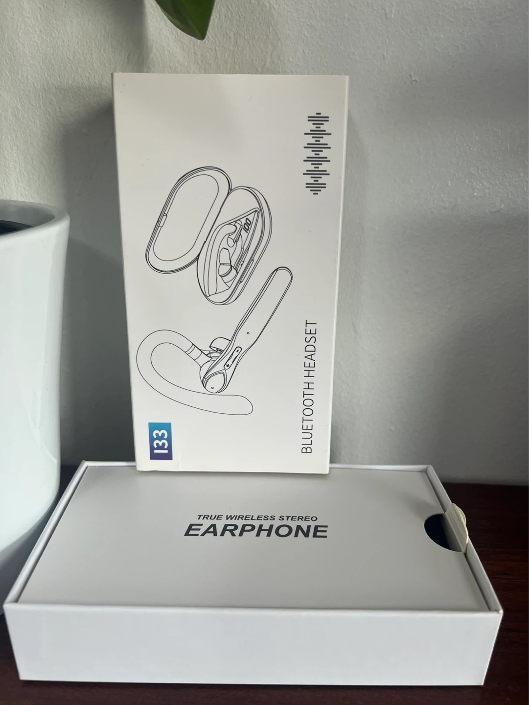 True Wireless Stereo Earphone Bluetooth Headset