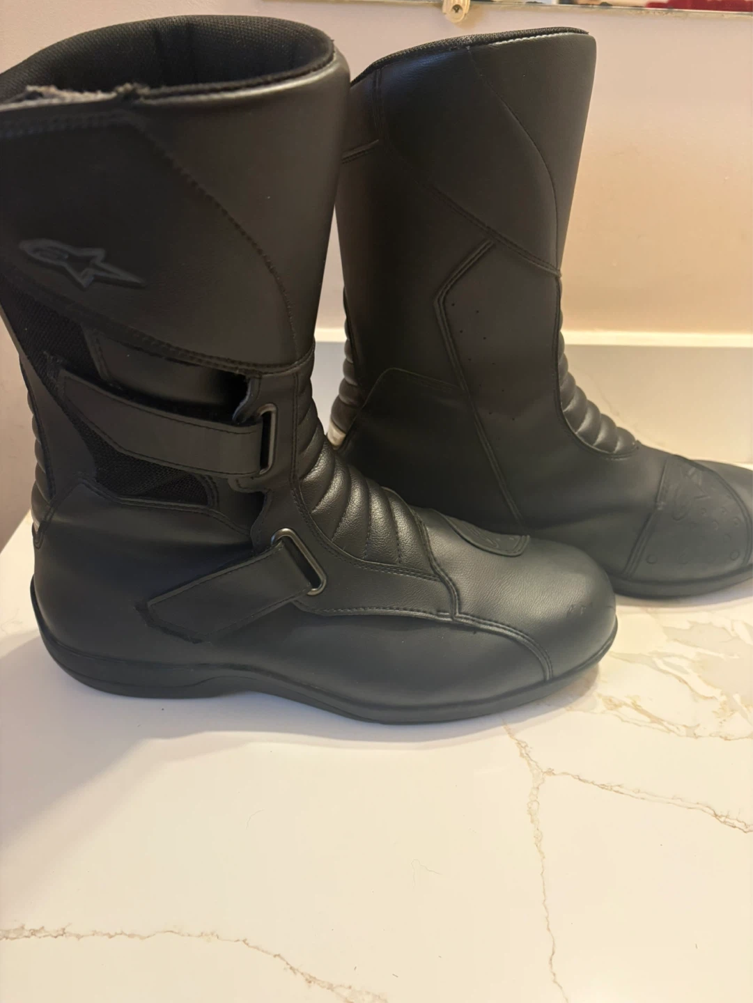 Alpinestars SMX-4 Motorcycle Boots (Size 45 / US 11) – Black - photo 3