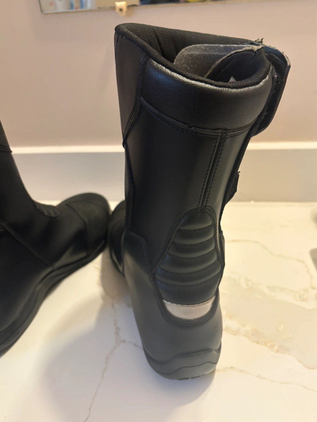Alpinestars SMX-4 Motorcycle Boots (Size 45 / US 11) – Black - photo 5