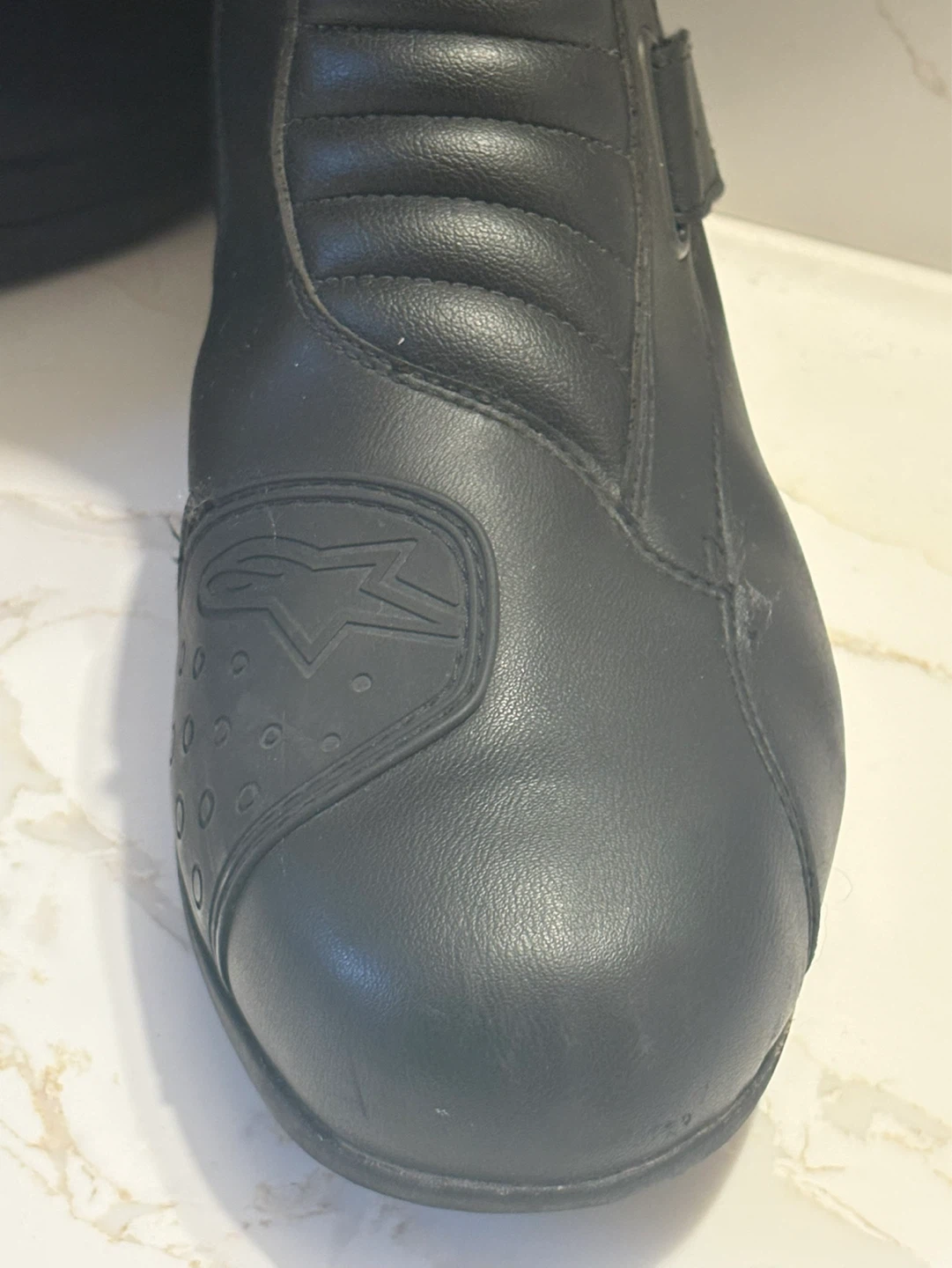 Alpinestars SMX-4 Motorcycle Boots (Size 45 / US 11) – Black - photo 2