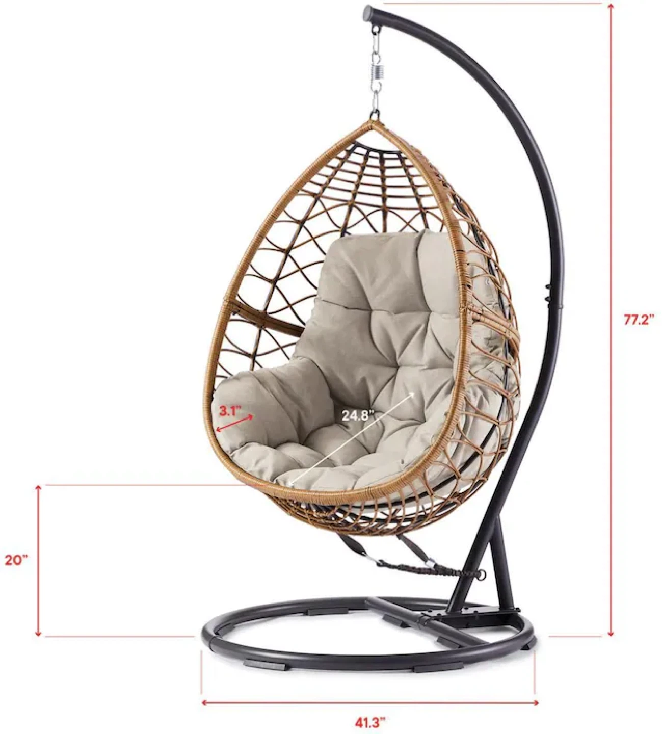 1 CANVAS Outdoor Swing left!!!  $225 Each. - photo 5