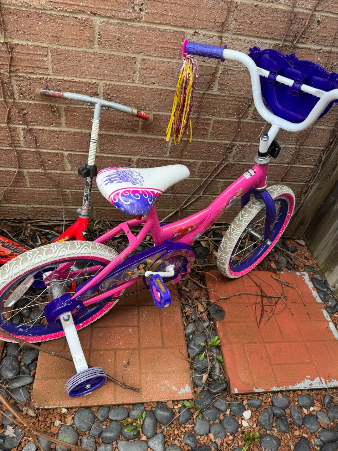 Disney Princess Kids' Bike - photo 4