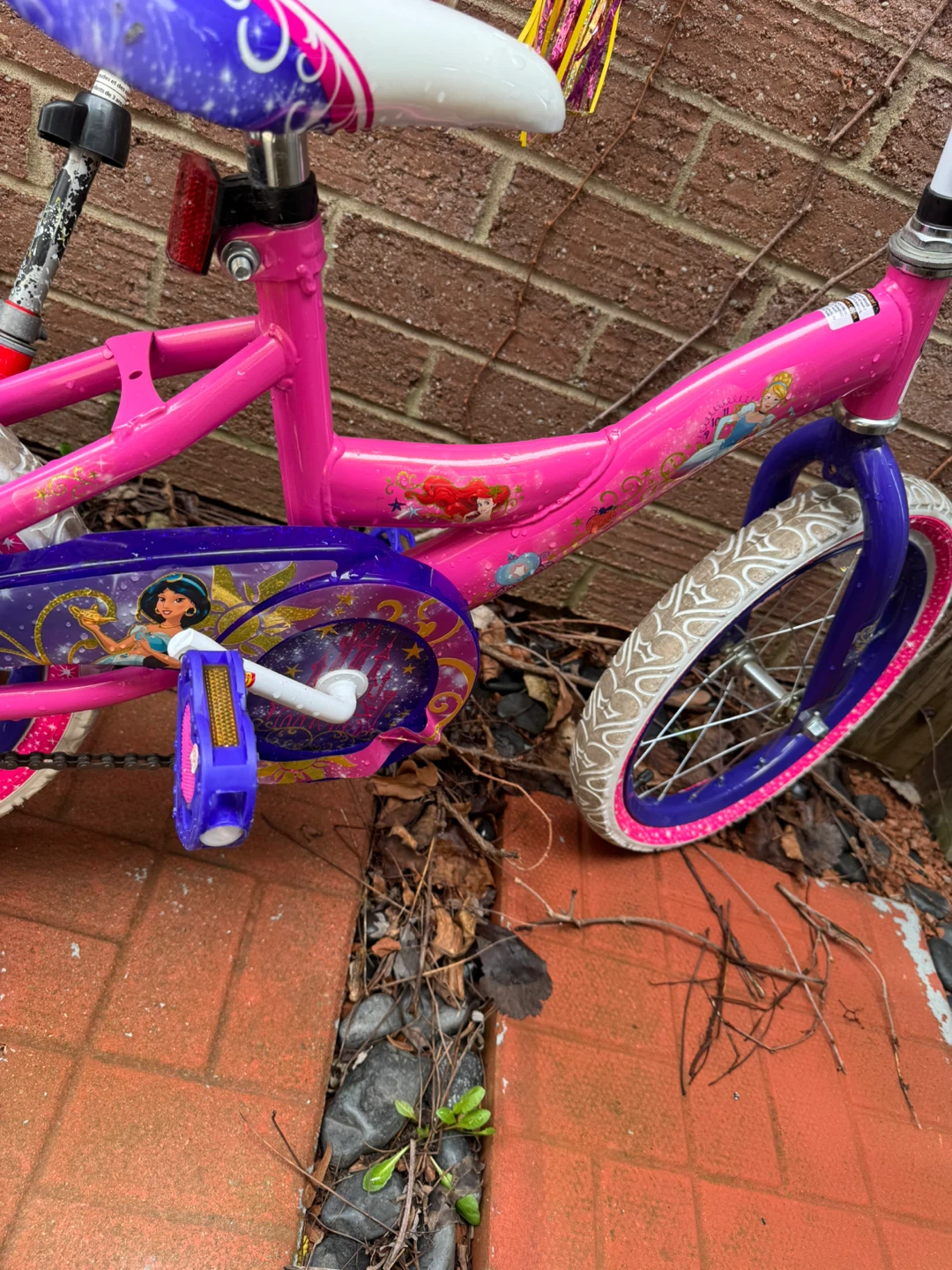 Disney Princess Kids' Bike - photo 3