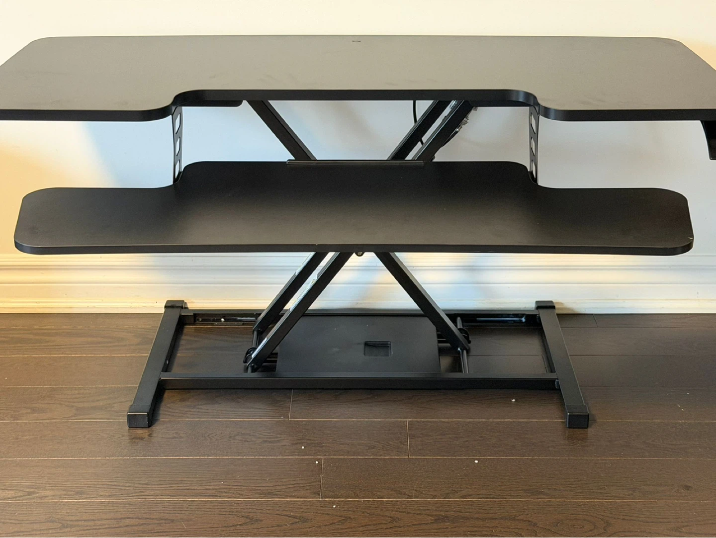 Adjustable Standing Desk Converter Black