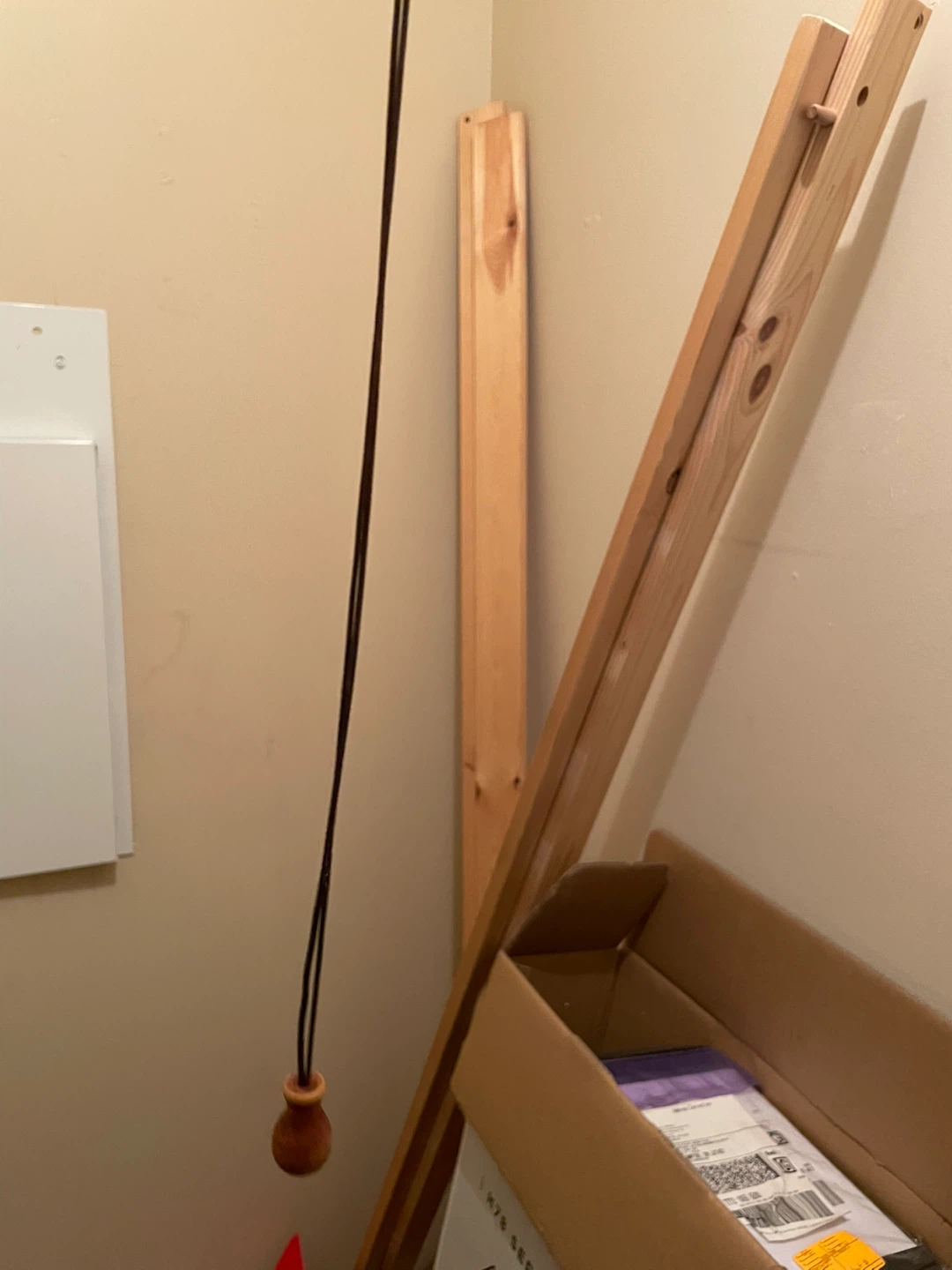 Wooden Bed Frame with Mattress - photo 2