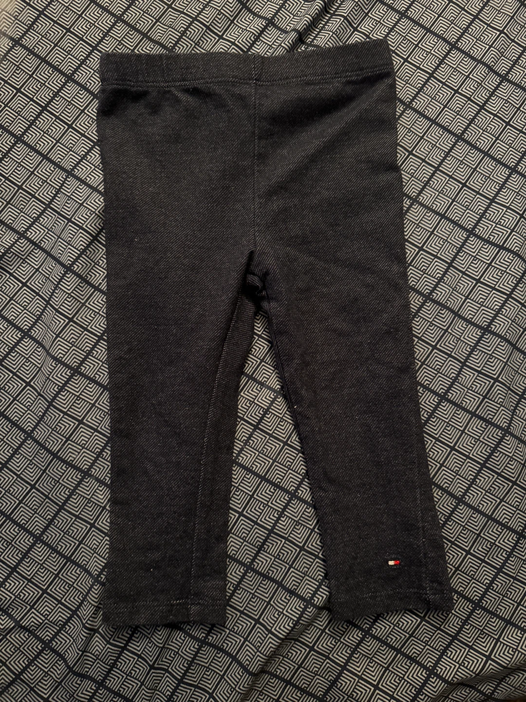 Tommy Hilfiger Baby Leggings - Dark Wash