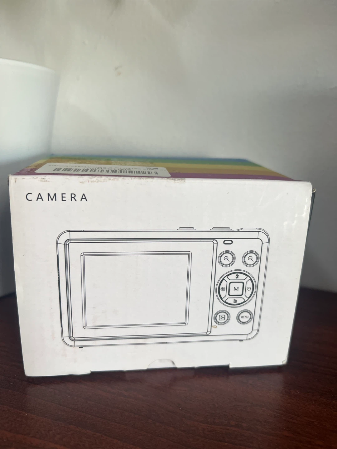 Black 44.0MP 4K Digital Camera with 16x Zoom - photo 4