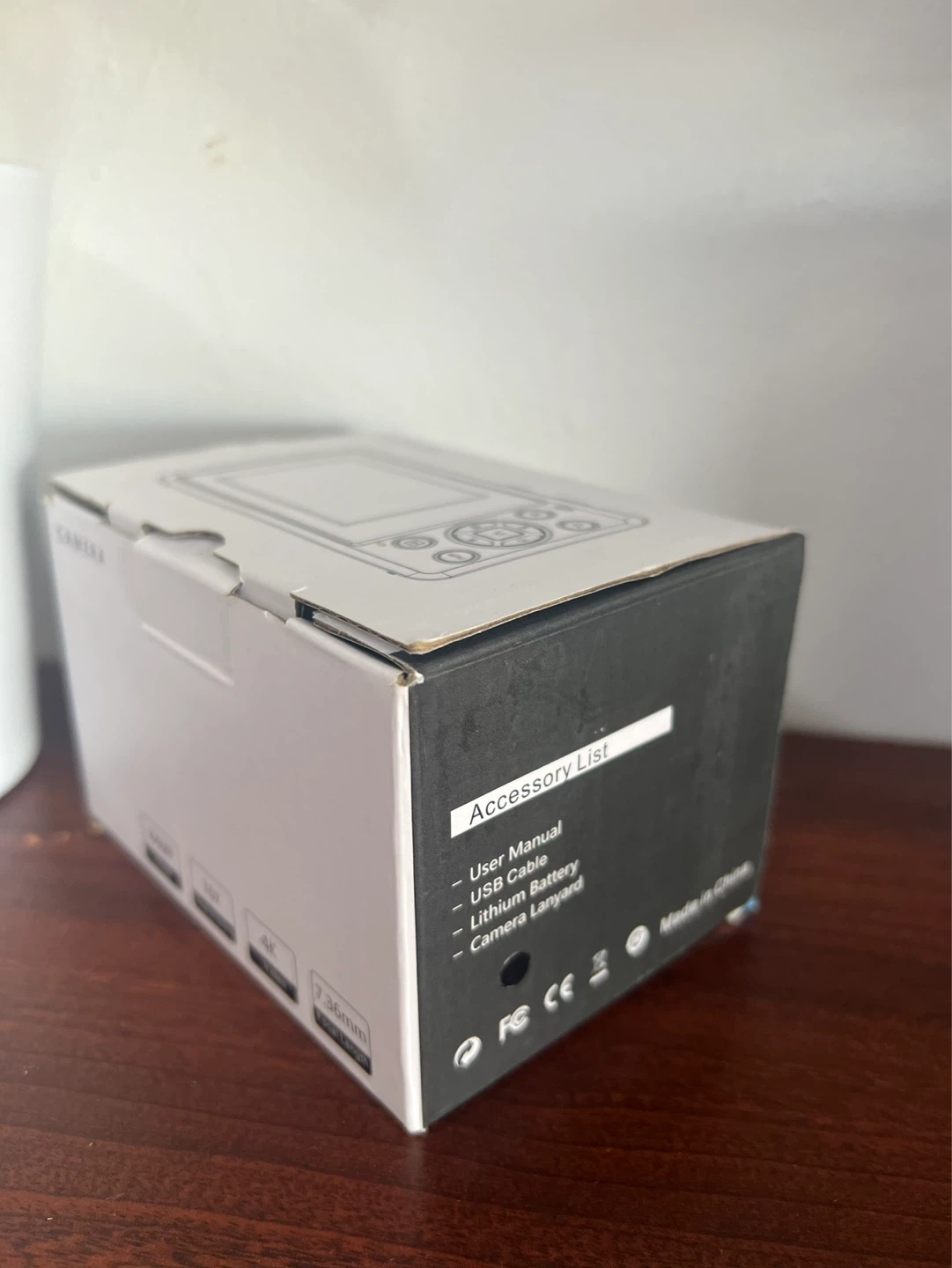 Black 44.0MP 4K Digital Camera with 16x Zoom - photo 5
