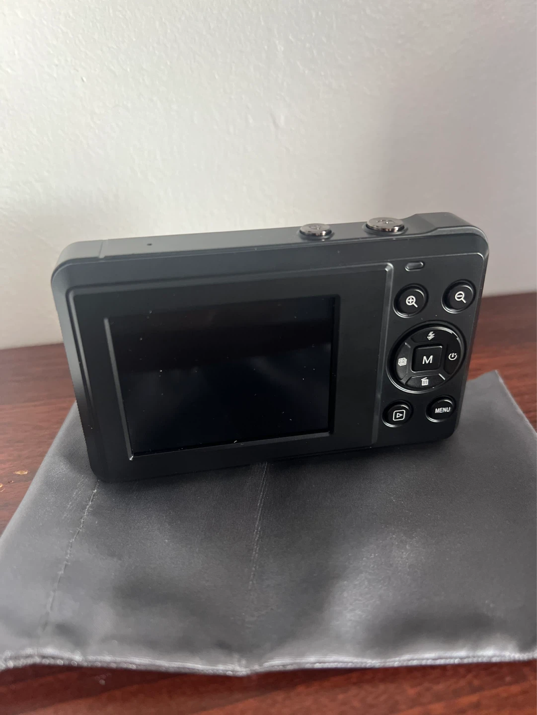 Black 44.0MP 4K Digital Camera with 16x Zoom - photo 2