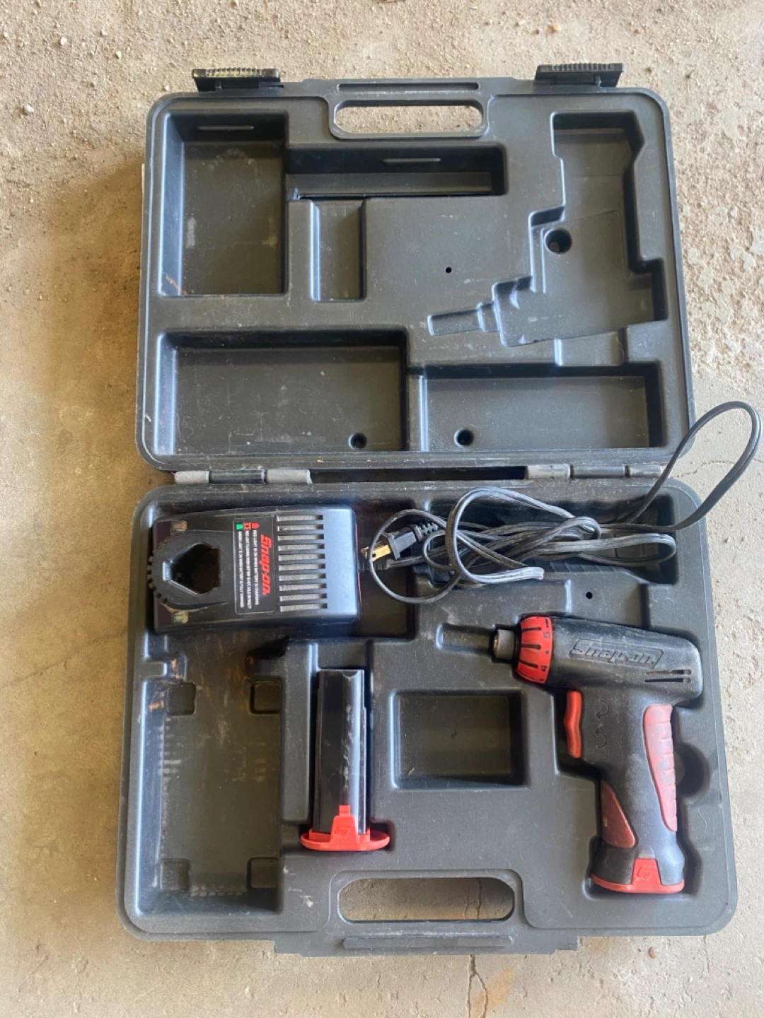 Snap-on CTS561CL 1/4" Cordless Screwdriver