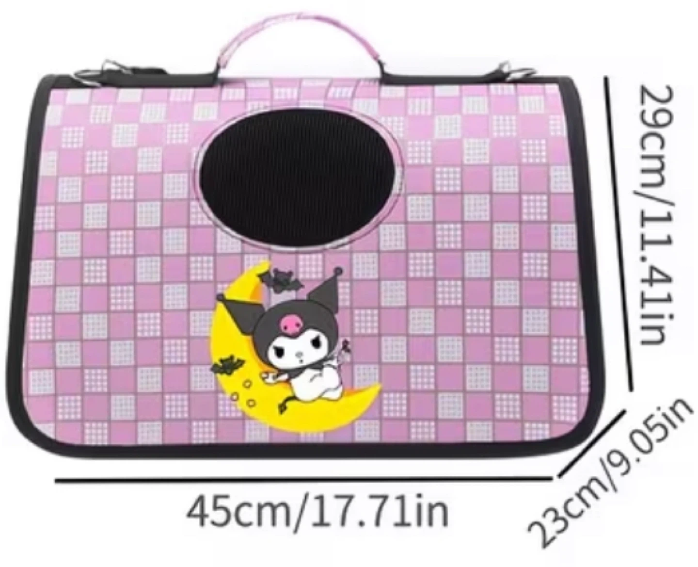 Pet Carrier Bag - Collapsible