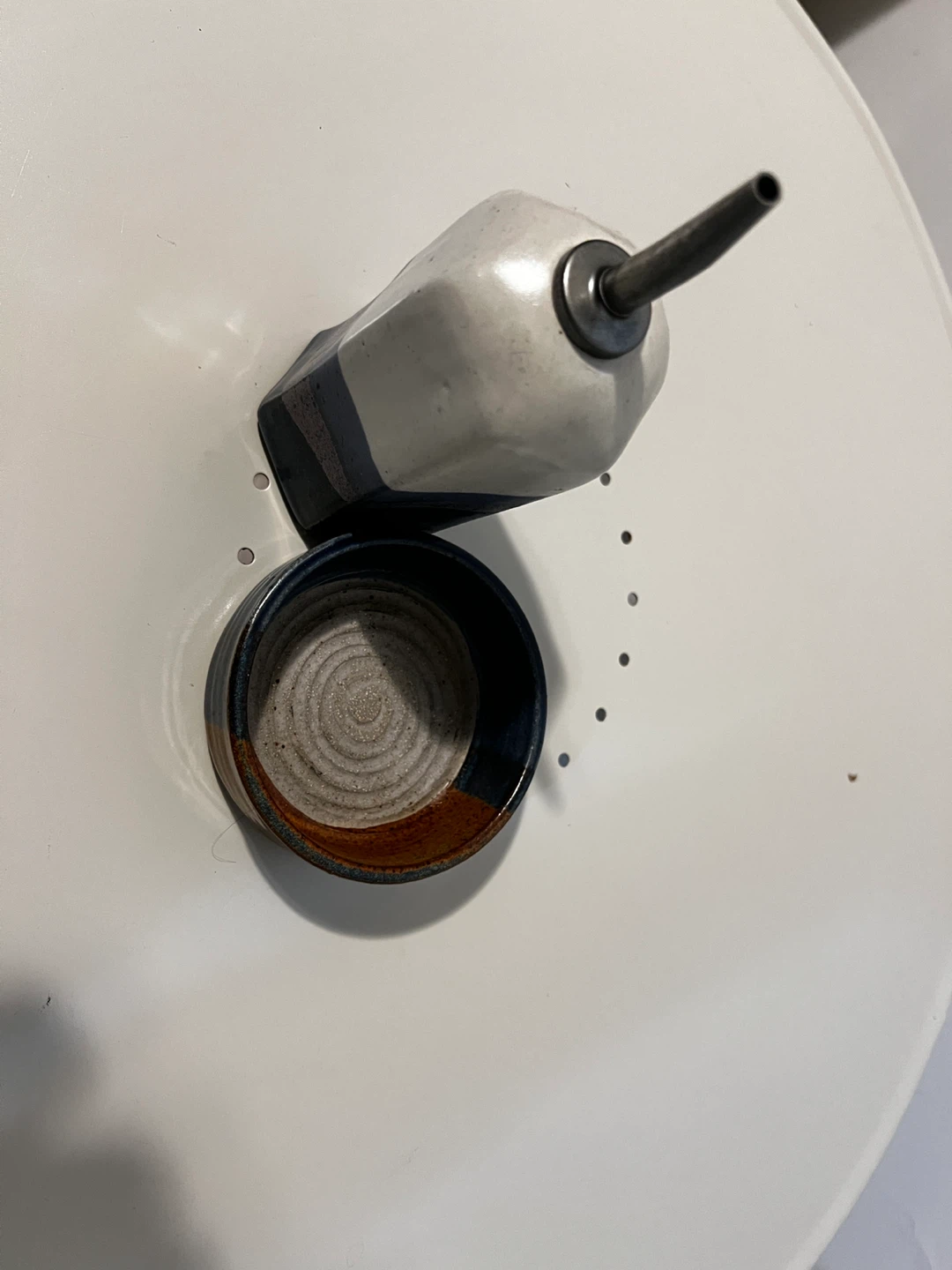 Ceramic Oil Cruet Dispenser