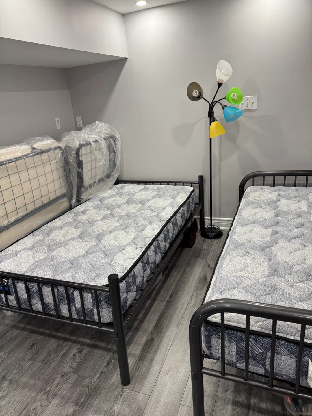 Metal Bunk Bed Frame - Twin Size - photo 5