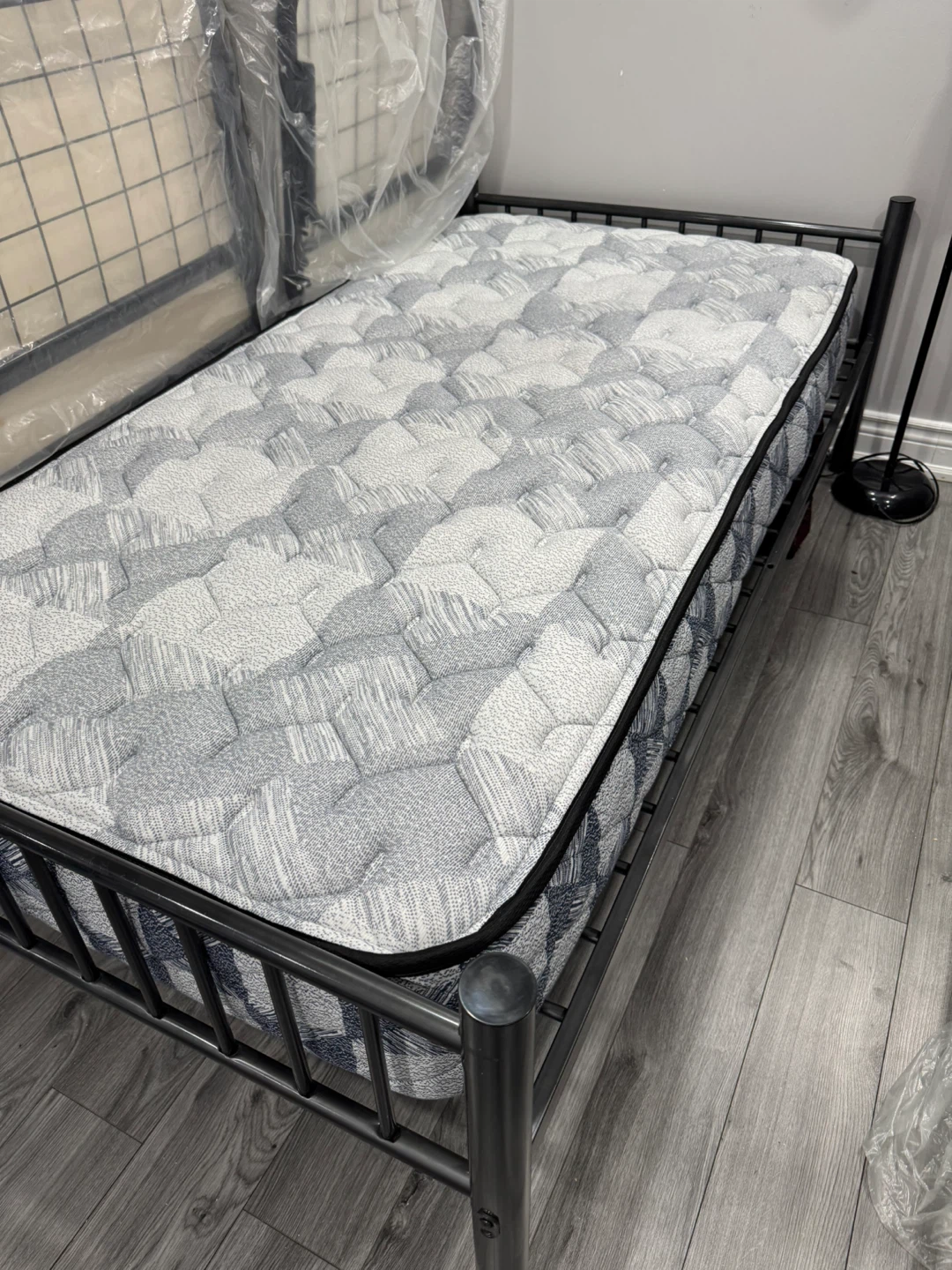 Metal Bunk Bed Frame - Twin Size - photo 4