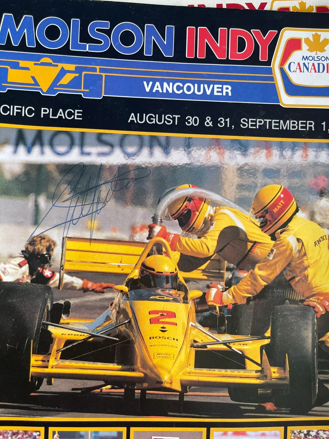 Collection of IndyCar Racing Magazines and Memorabilia
