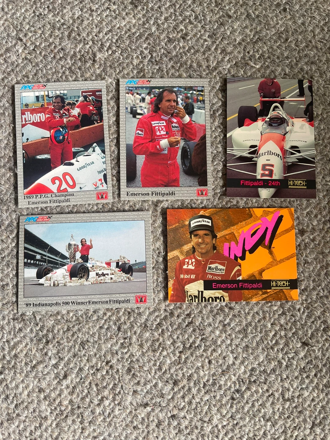 Collection of IndyCar Racing Magazines and Memorabilia - photo 5