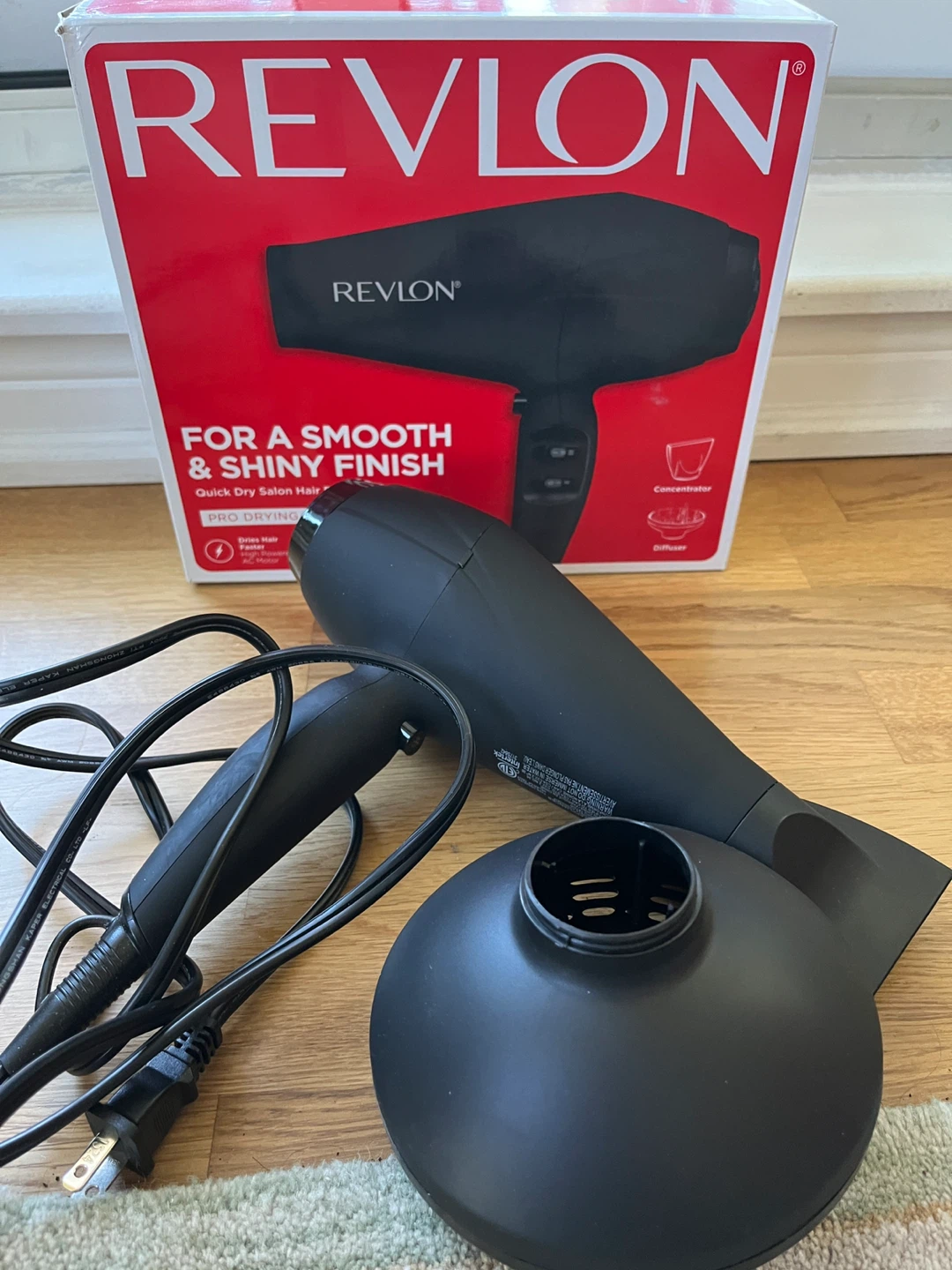 Revlon Quick Dry Salon Hair Dryer