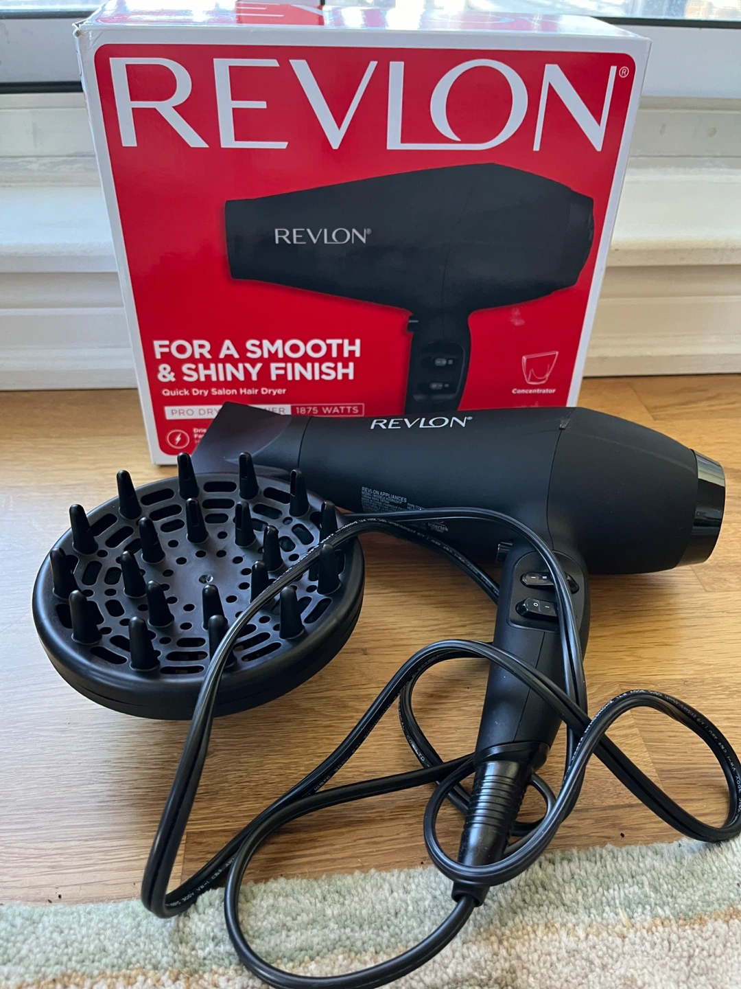 Revlon Quick Dry Salon Hair Dryer - photo 2