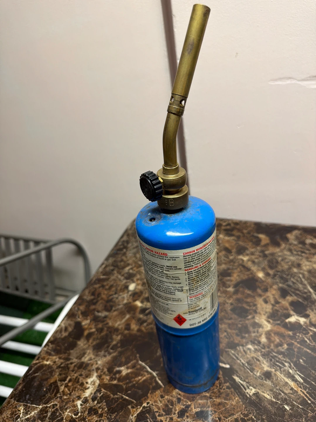 Bernzomatic Propane Torch Kit - photo 2