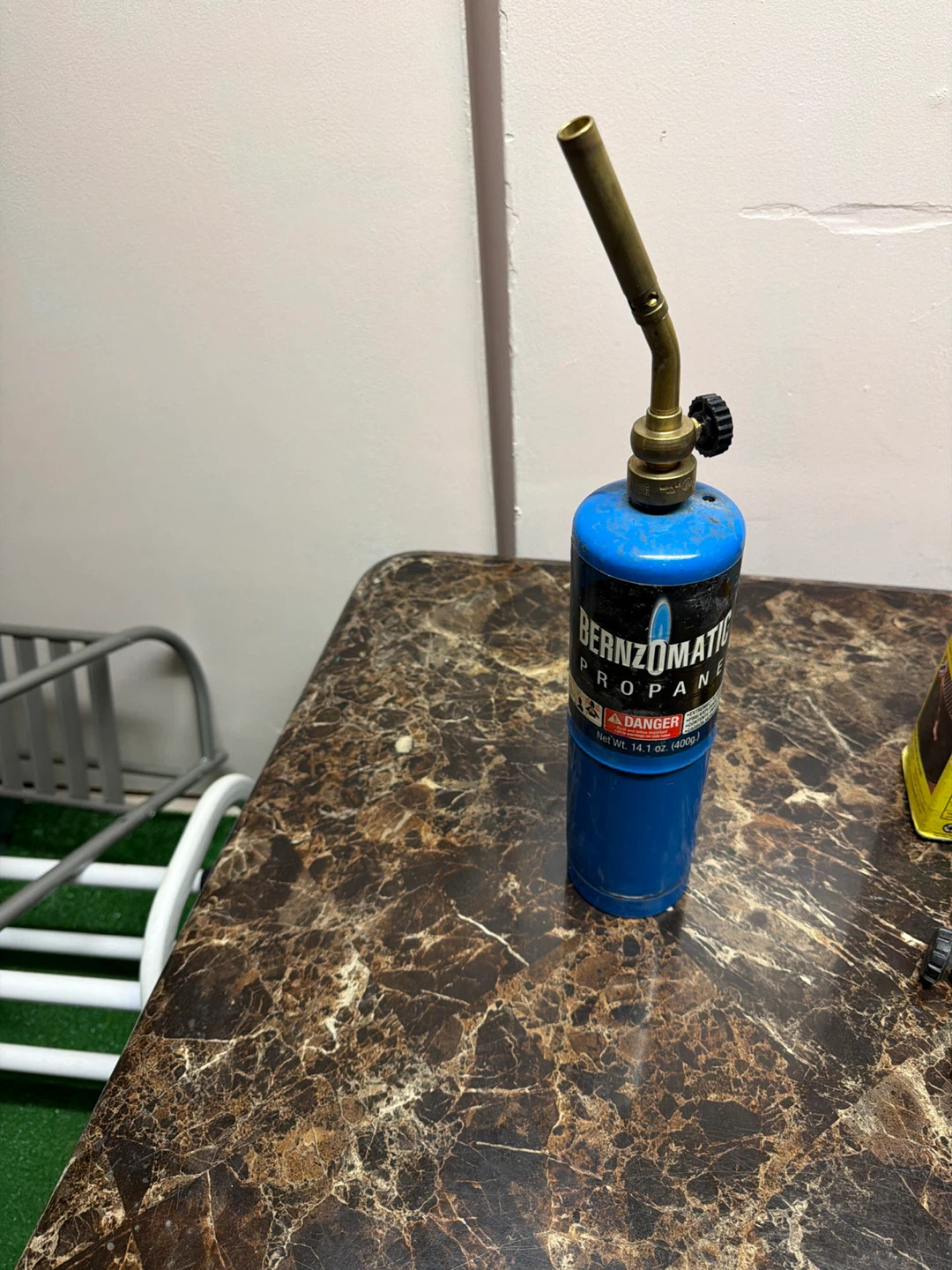 Bernzomatic Propane Torch Kit