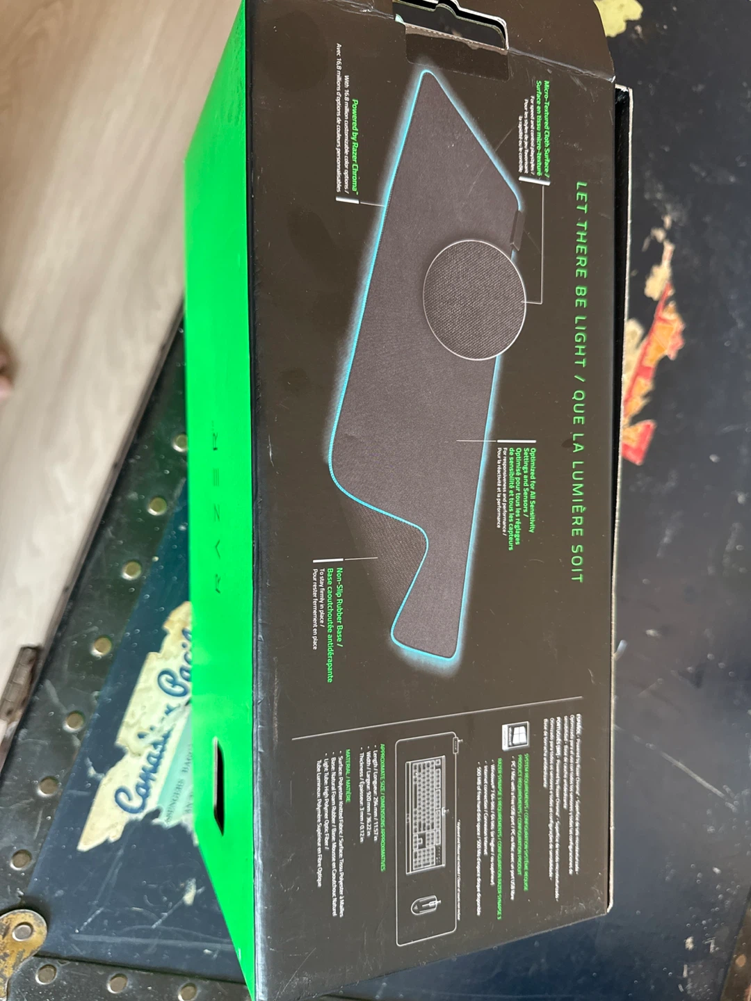 Razer Goliathus Extended Chroma Soft Gaming Mouse Mat - photo 2