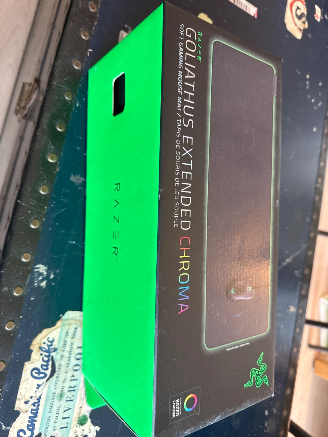 Razer Goliathus Extended Chroma Soft Gaming Mouse Mat