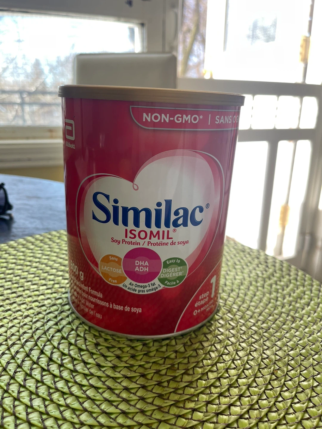 Similac Isomil Soy Formula 1