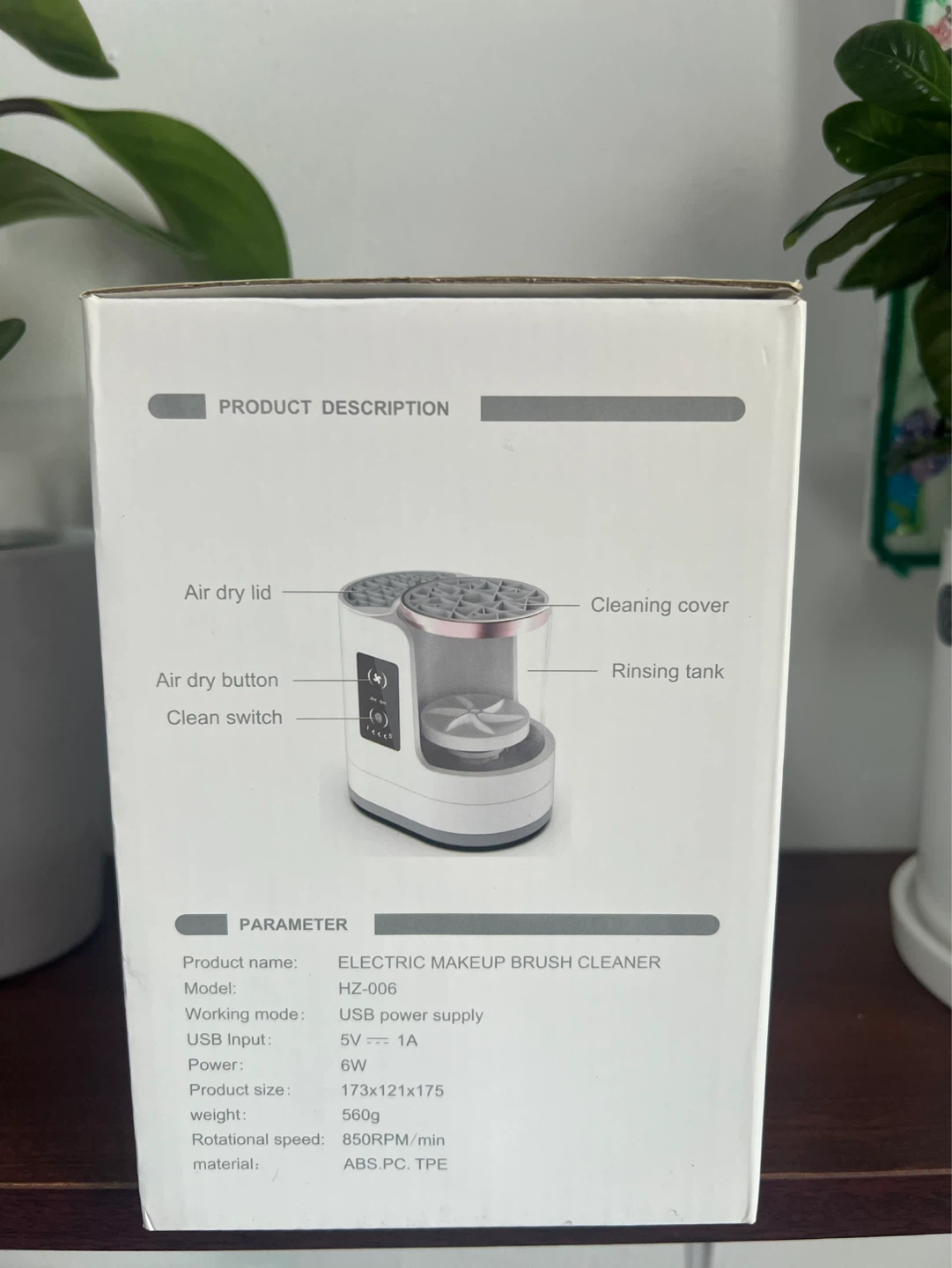 Electric Makeup Brush Cleaner HZ-006 - photo 2