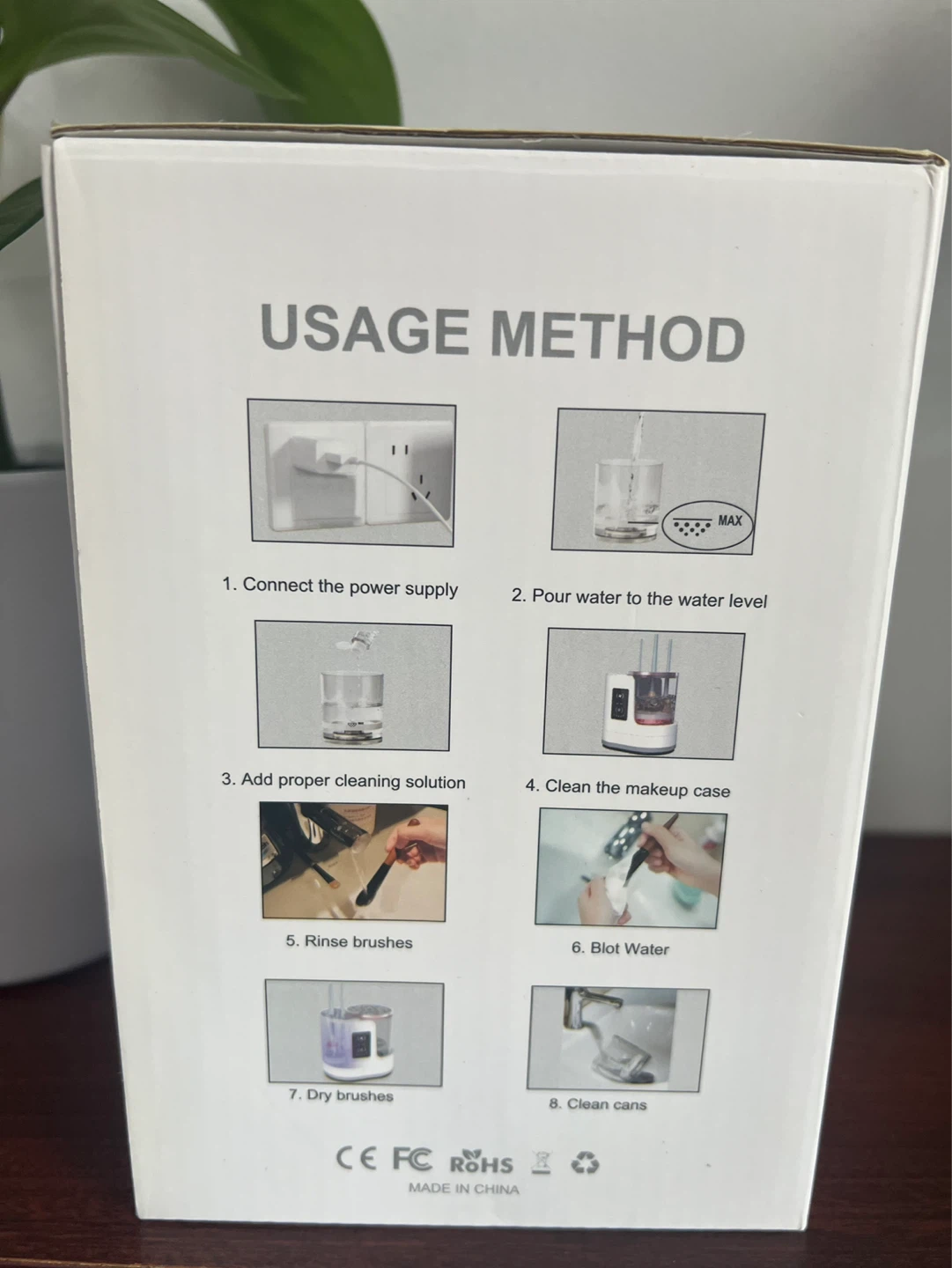 Electric Makeup Brush Cleaner HZ-006 - photo 3