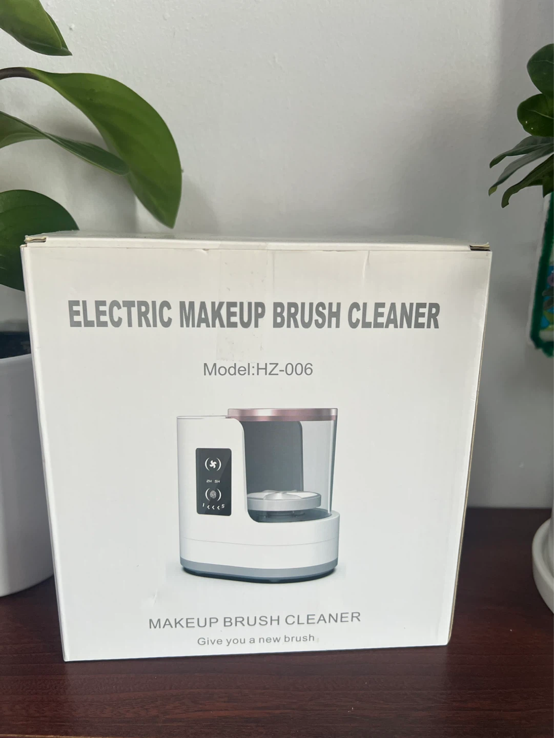 Electric Makeup Brush Cleaner HZ-006