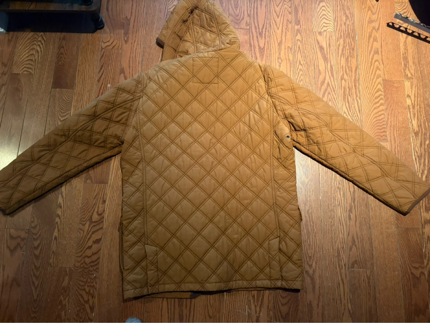 Tommy Hilfiger Quilted Hooded Jacket - XL - photo 3
