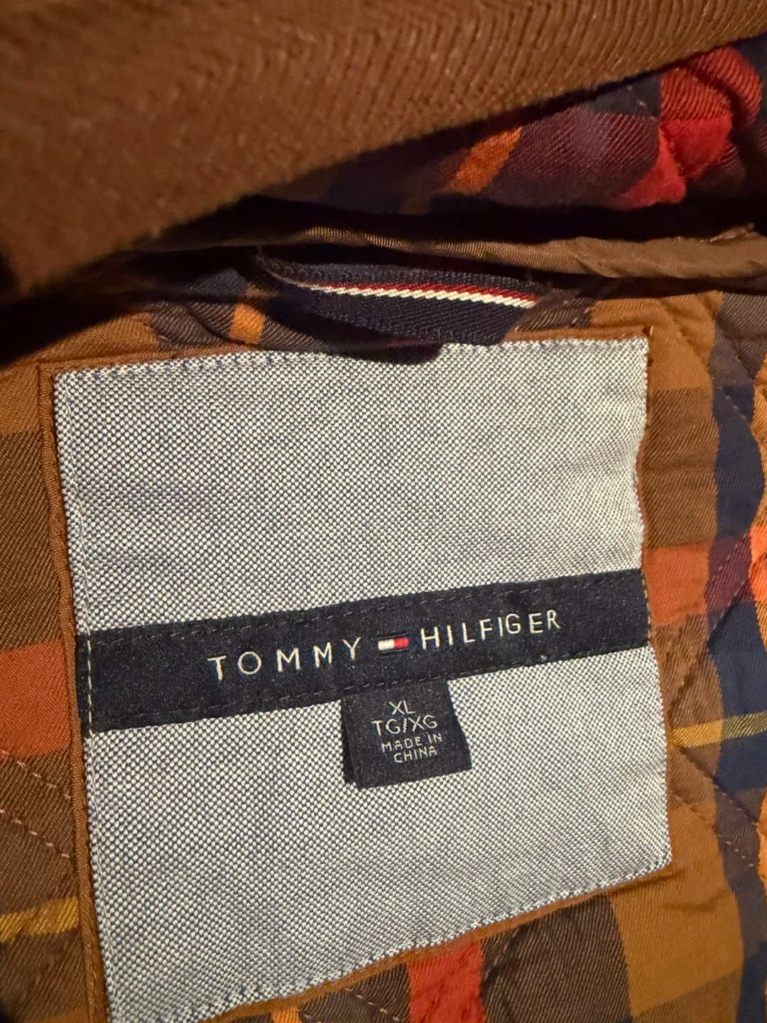 Tommy Hilfiger Quilted Hooded Jacket - XL - photo 2