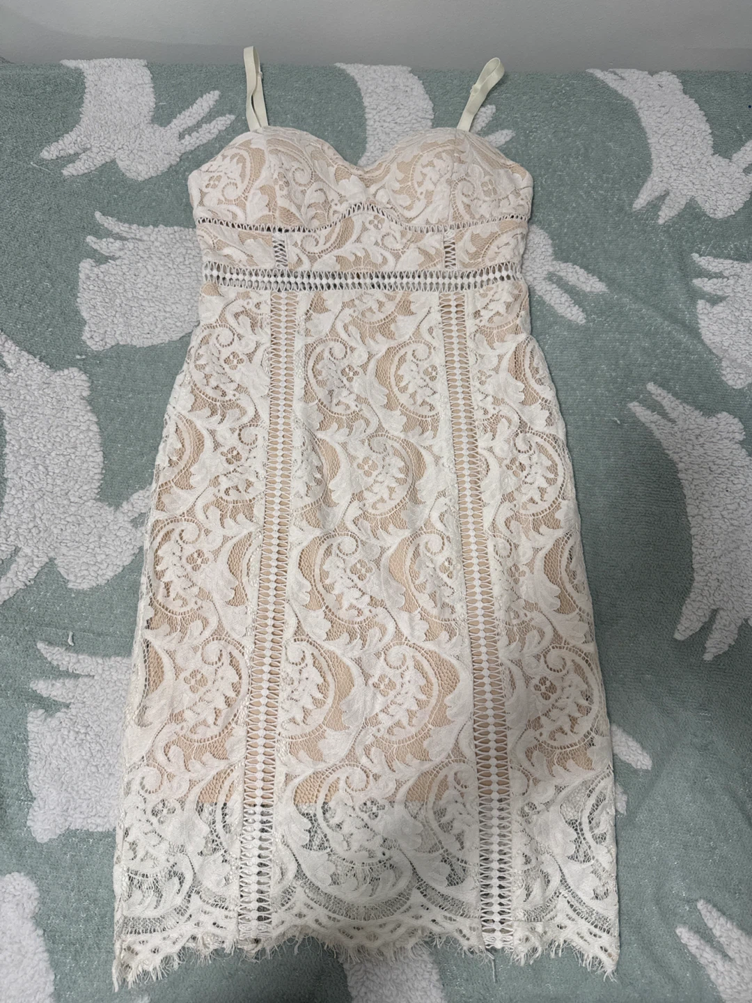 White Lace Dress