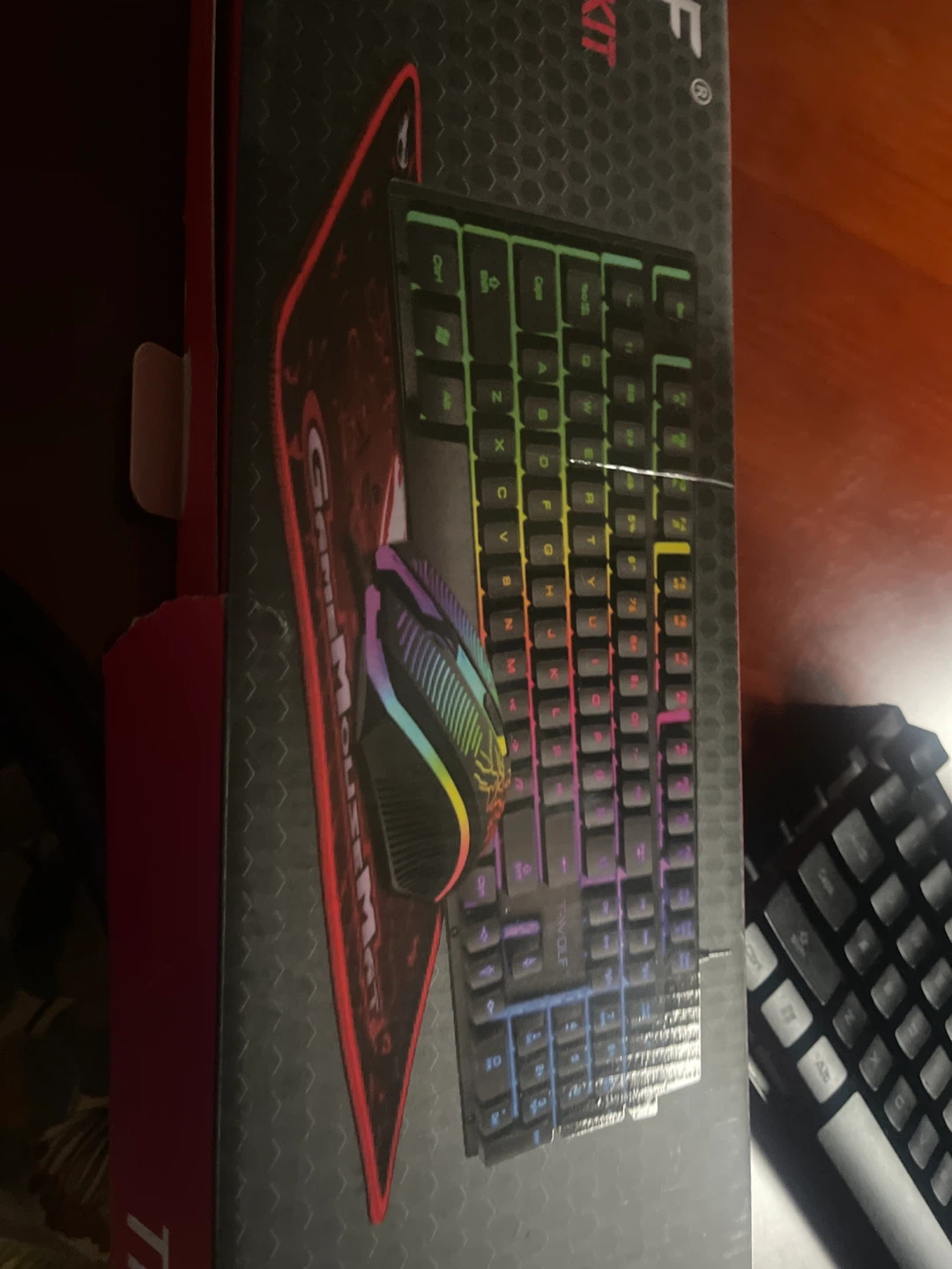 Redragon Gaming Keyboard and Mouse Combo - photo 3