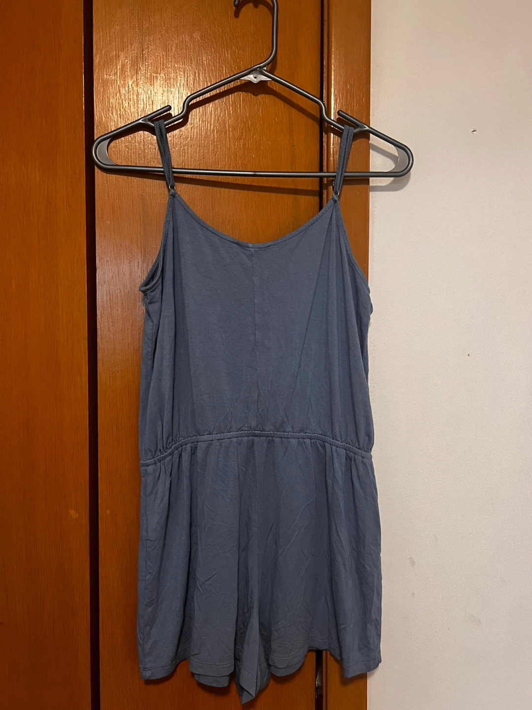 Forever 21 Blue Romper - Size Medium - photo 3