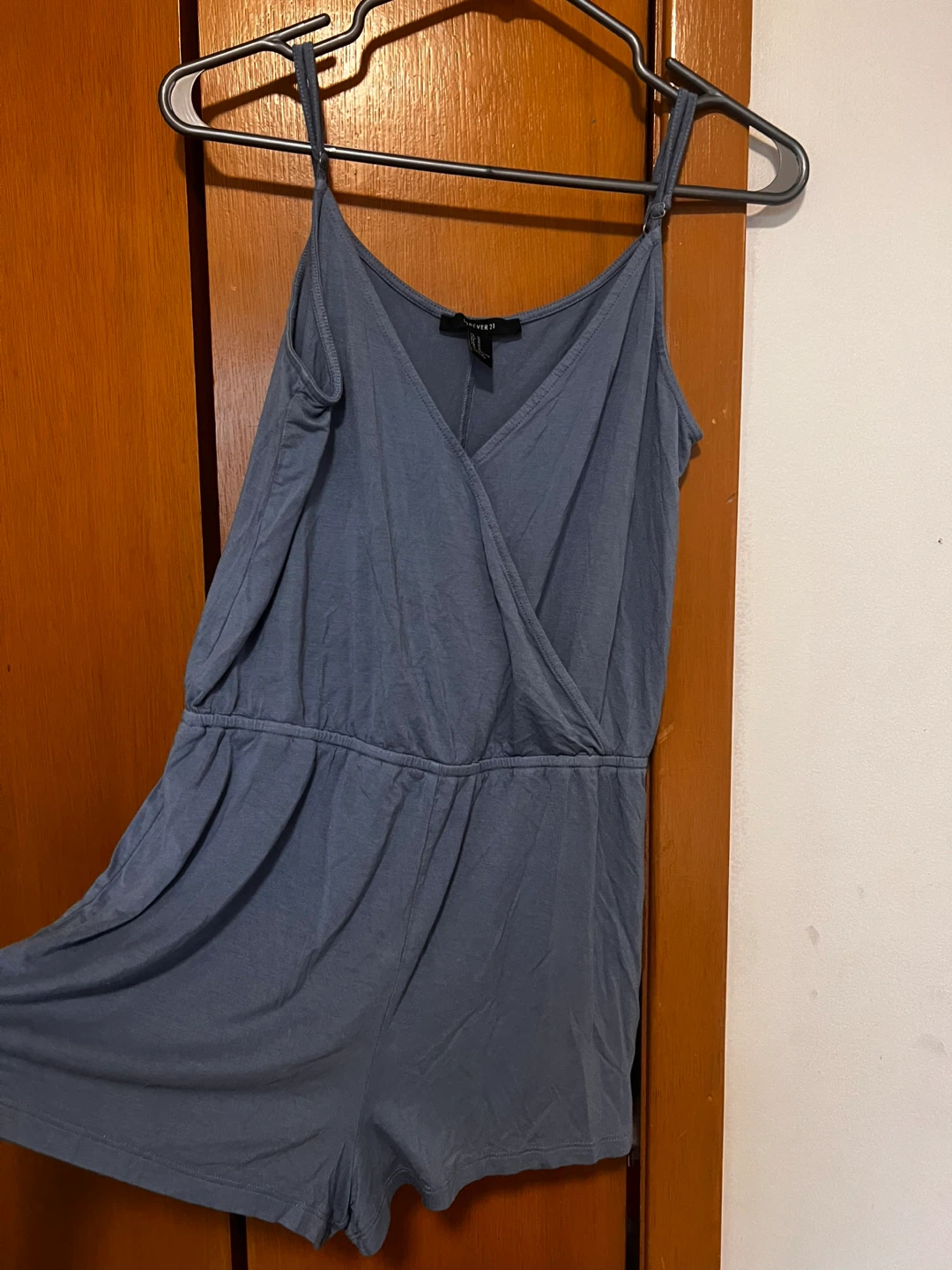 Forever 21 Blue Romper - Size Medium - photo 2
