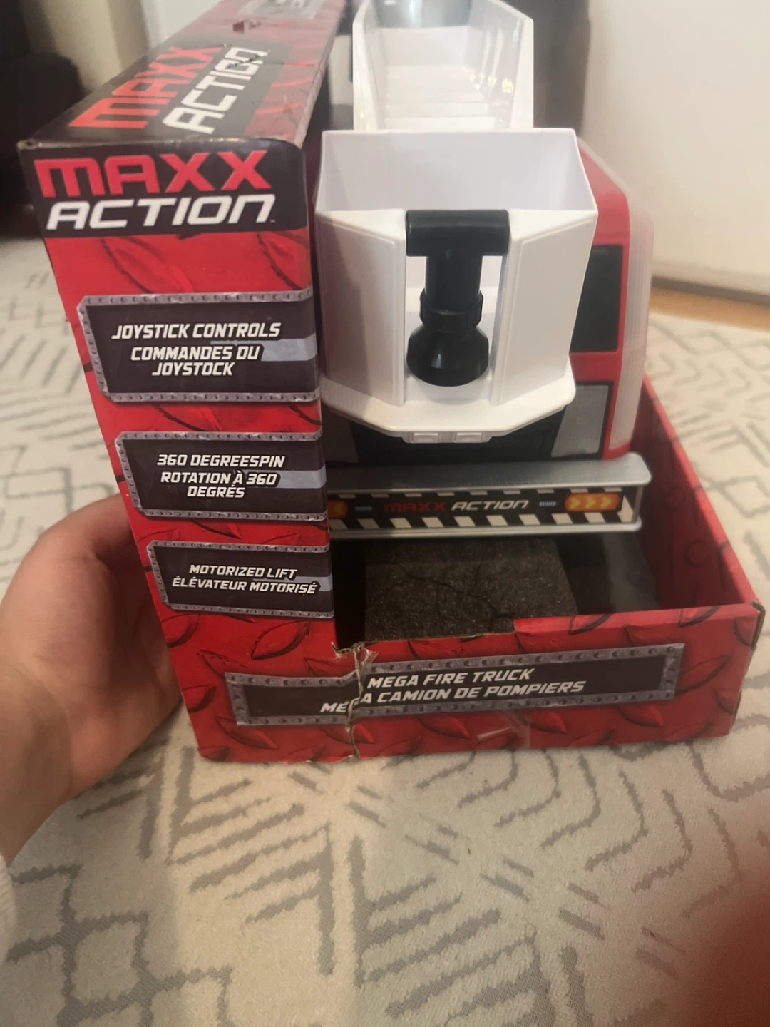 MAXX ACTION Mega Fire Truck with Lights & Sounds - photo 4