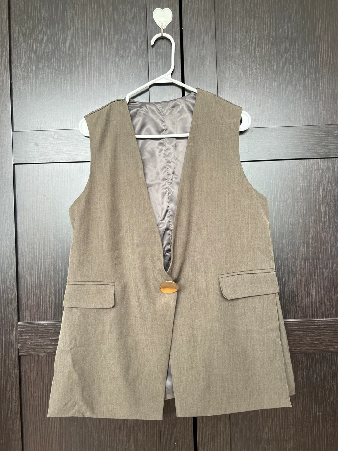 Women's Sleeveless Vest - photo 2