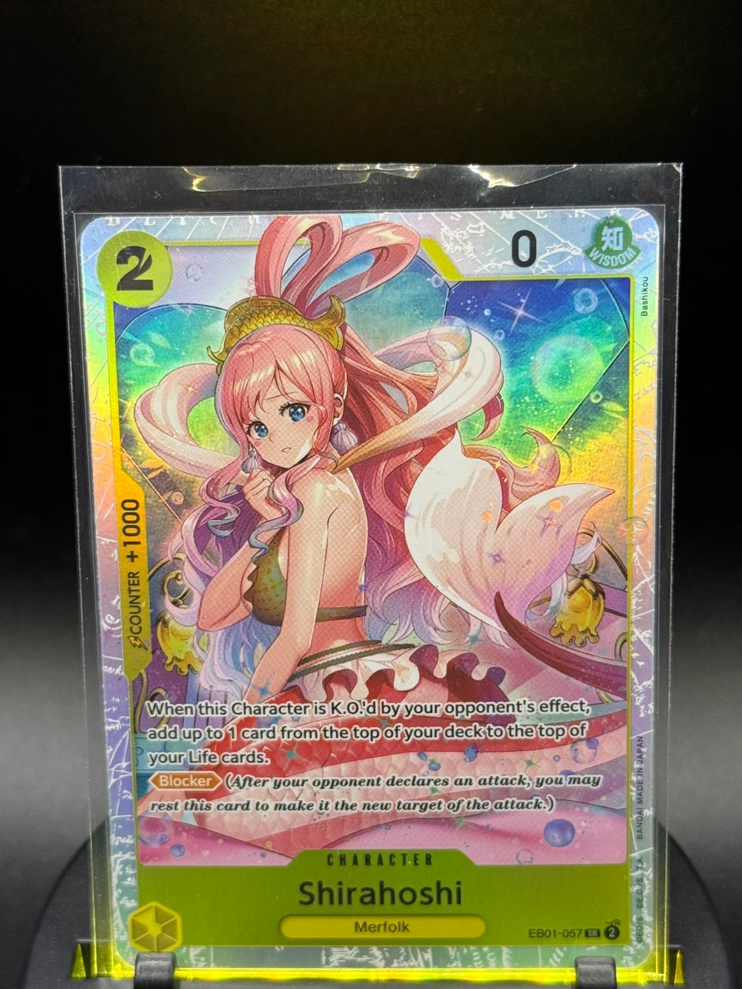 One Piece Card Game Shirahoshi EB01-057